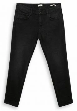 Edc By Esprit STRETCH - Straight Leg Jeans - Black Dark Wash -edc by Esprit Shop d4f98a5d5a0d47bead4b27f4ebf75bfe