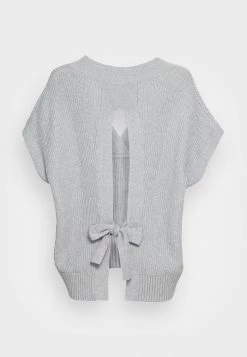 Edc By Esprit Jumper - Light Grey 4 Edc By Esprit Jumper - Light Grey -edc by Esprit Shop d500da9bf597469a9d3c7c0950f59daa