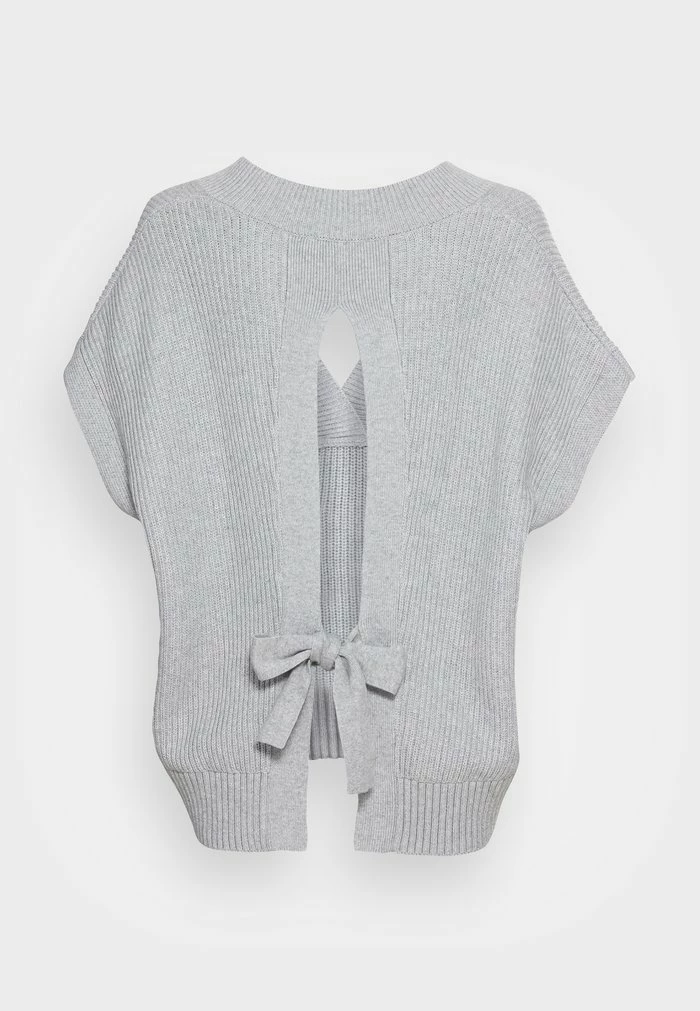 Edc By Esprit Jumper - Light Grey 2 Edc By Esprit Jumper - Light Grey - Image 2