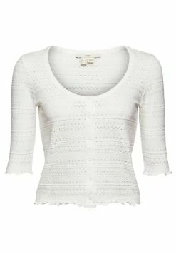 Edc By Esprit MIT KNOPFLEISTE - Blouse - Off White 12 Edc By Esprit MIT KNOPFLEISTE - Blouse - Off White -edc by Esprit Shop d521ec6734dd4800a83b107793110254