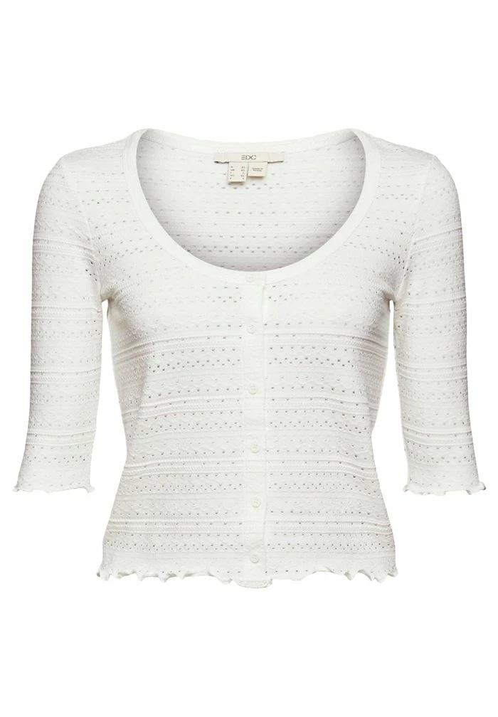Edc By Esprit MIT KNOPFLEISTE - Blouse - Off White 6 Edc By Esprit MIT KNOPFLEISTE - Blouse - Off White - Image 6