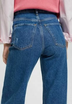 Edc By Esprit Straight Leg Jeans - Blue Dark Washed -edc by Esprit Shop d55448bd81fe45eab332d21ae42f7fd0