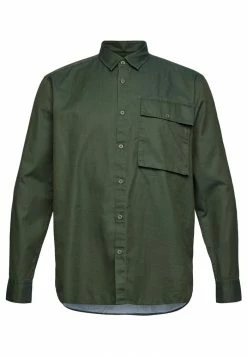 Edc By Esprit Shirt - Khaki Green 12 Edc By Esprit Shirt - Khaki Green -edc by Esprit Shop d57feb4cbd5b437bb67c1fe4cec4e70e