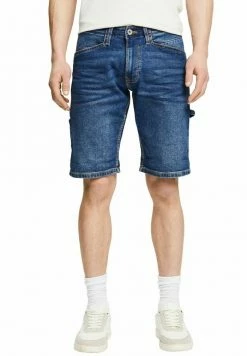 Edc By Esprit Denim Shorts - Blue Medium Wash -edc by Esprit Shop d58d98e2291a4f01a201eadb804b805a