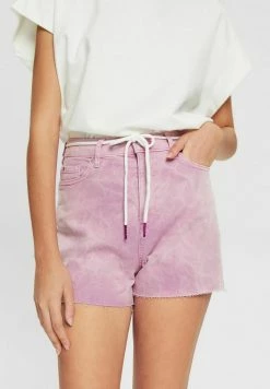 Edc By Esprit Denim Shorts - Lilac -edc by Esprit Shop d595cbcbc6994f44abece5e0f1dfb88c