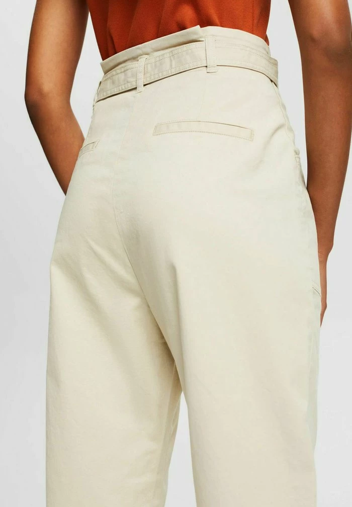 Edc By Esprit Trousers - Sand 5 Edc By Esprit Trousers - Sand - Image 5