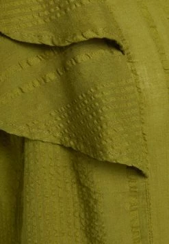 Edc By Esprit FLOATY - Print T-shirt - Olive -edc by Esprit Shop d5b045d0bfc64b6d95228c59c57d15a5