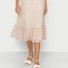 Edc By Esprit SKIRT - A-line Skirt - Sand