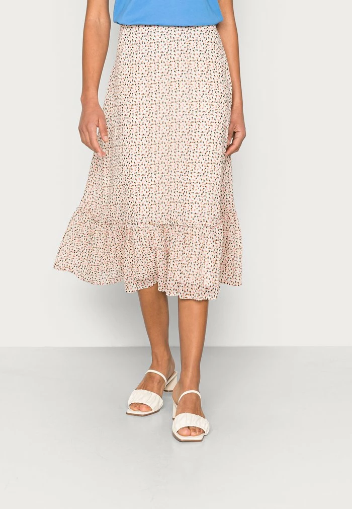 Edc By Esprit SKIRT - A-line Skirt - Sand 1 Edc By Esprit SKIRT - A-line Skirt - Sand
