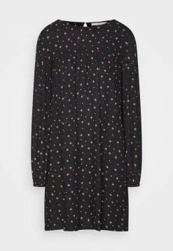 Edc By Esprit EASY CARE DRESS - Day Dress - Black -edc by Esprit Shop d5e5078f90fa42a0b8215a216e47ce7c