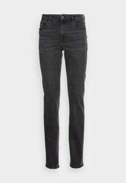 Edc By Esprit Straight Leg Jeans - Black Dark Wash -edc by Esprit Shop d5f63382987142df8739e9f6cc4c1672