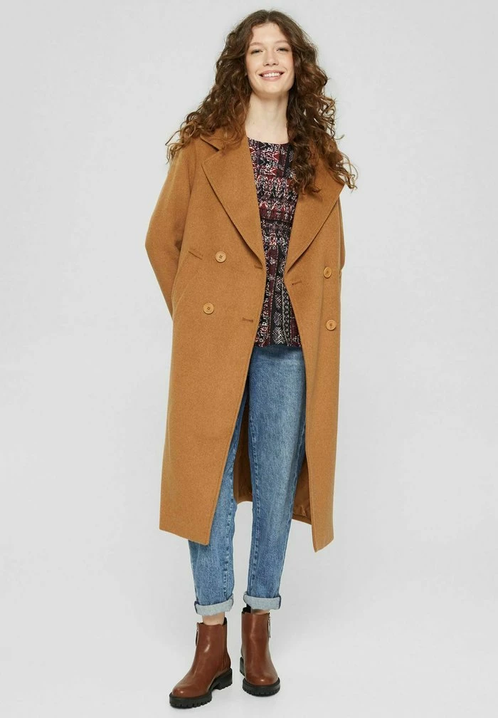 Edc By Esprit MIT SMOK DETAILS - Blouse - Garnet Red 2 Edc By Esprit MIT SMOK DETAILS - Blouse - Garnet Red - Image 2