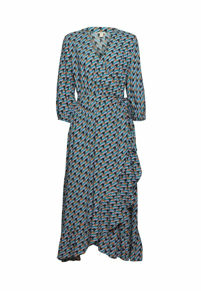 Edc By Esprit Day Dress - Emerald Green 7 Edc By Esprit Day Dress - Emerald Green - Image 7