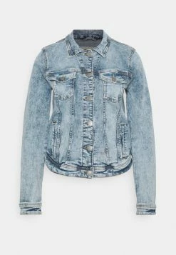 Edc By Esprit JACKET - Denim Jacket - Blue Denim -edc by Esprit Shop d6c0199fa7d34df483dba7f9c30b78e7