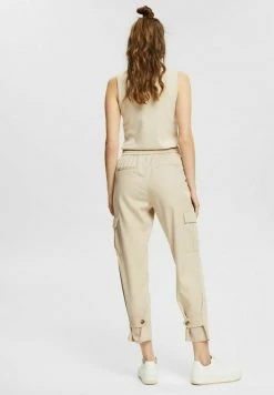 Edc By Esprit Cargo Trousers - Sand 12 Edc By Esprit Cargo Trousers - Sand -edc by Esprit Shop d704a147560147d6a258f00f646a42c5