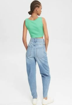 Edc By Esprit BALLON - Relaxed Fit Jeans - Blue Medium Wash -edc by Esprit Shop d720ed175c41421792e9c2956b251cca