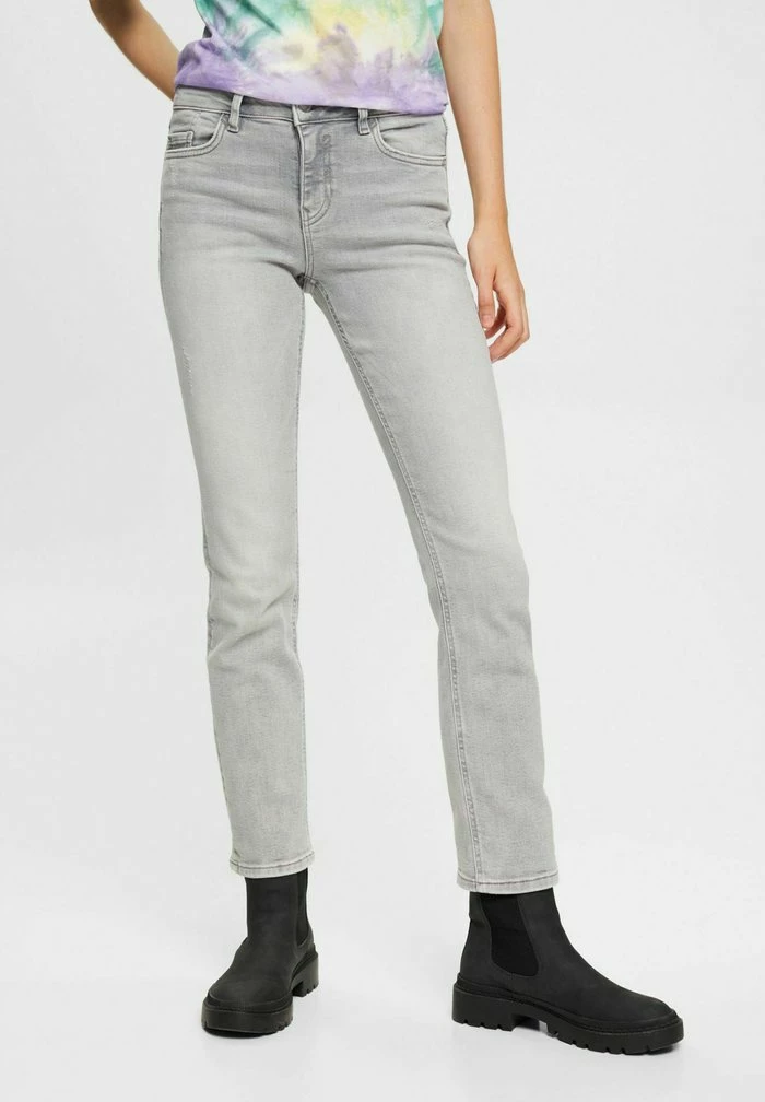 Edc By Esprit Slim Fit Jeans - Grey Medium Wash 1 Edc By Esprit Slim Fit Jeans - Grey Medium Wash