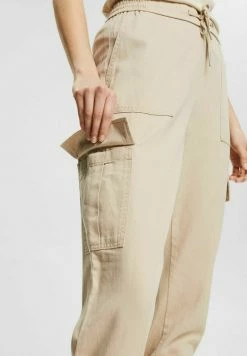 Edc By Esprit Cargo Trousers - Sand 17 Edc By Esprit Cargo Trousers - Sand -edc by Esprit Shop d781614735414e89ad1cef3b286f408d