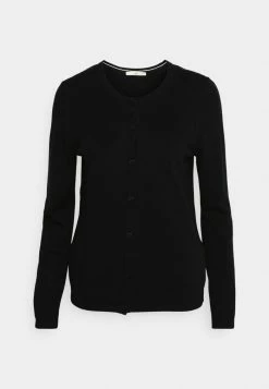 Edc By Esprit BASIC CREWNECK - Cardigan - Black 8 Edc By Esprit BASIC CREWNECK - Cardigan - Black -edc by Esprit Shop d7b0e03f6f634d8e8e32fc97f6b0a7f0
