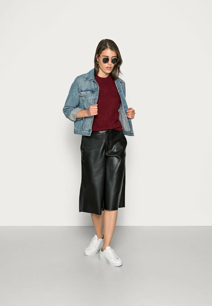 Edc By Esprit SWEATER - Jumper - Dark Red 2 Edc By Esprit SWEATER - Jumper - Dark Red - Image 2