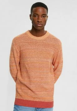 Edc By Esprit ZWEIFARBIGER - Jumper - Terracotta New