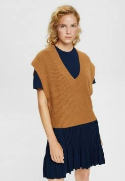 Edc By Esprit Jumper - Light Taupe -edc by Esprit Shop d8828e4c1fd842e5819990726ef5be7d