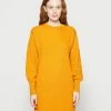 Edc By Esprit SQUARE - Jumper Dress - Honey Yellow