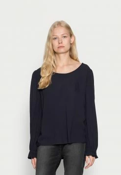 Edc By Esprit EASY BLOUSE SOLID - Blouse - Navy