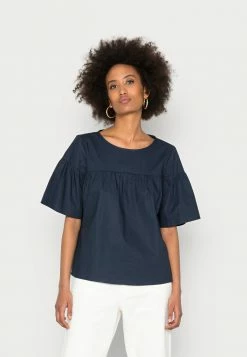 Edc By Esprit EASYCARE - Blouse - Navy