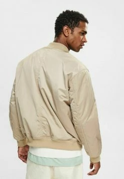 Edc By Esprit RECYCELT: MIT GROSSEN TASCHEN - Bomber Jacket - Pale Khaki 13 Edc By Esprit RECYCELT: MIT GROSSEN TASCHEN - Bomber Jacket - Pale Khaki -edc by Esprit Shop d946f7c2ff2f47a6adecf839b98f55f0