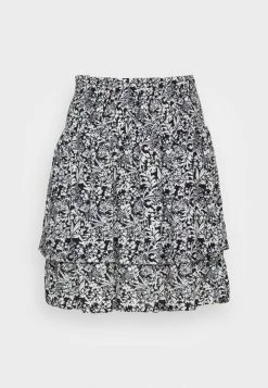 Edc By Esprit SKIRT - A-line Skirt - Black -edc by Esprit Shop d95bd222cf44409782613b2db0808a78