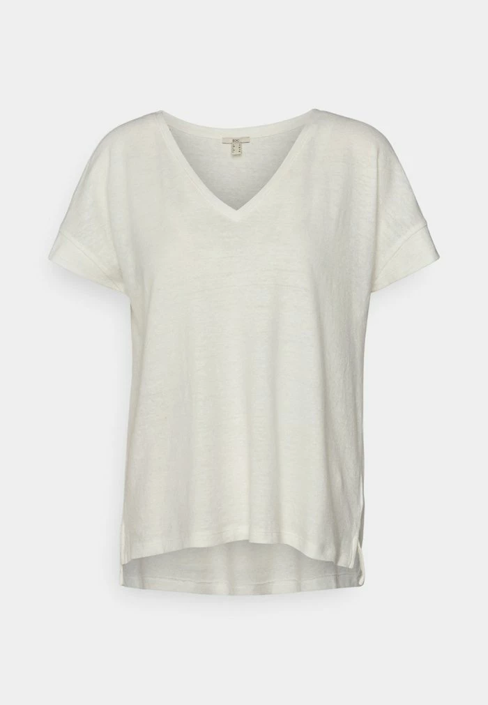 Edc By Esprit BLEND - Basic T-shirt - Off White 1 Edc By Esprit BLEND - Basic T-shirt - Off White