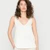 Edc By Esprit BLEND - Top - Off White