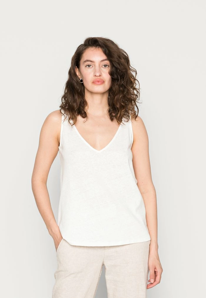 Edc By Esprit BLEND - Top - Off White 1 Edc By Esprit BLEND - Top - Off White