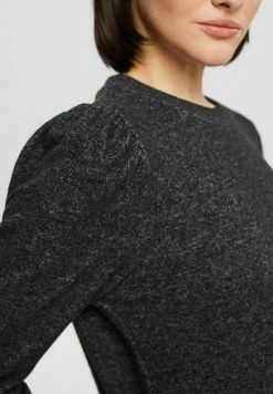 Edc By Esprit Long Sleeved Top - Black -edc by Esprit Shop d9924001c74f4af8a3c0b06769491d70