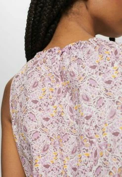 Edc By Esprit GEMUSTERTES MINI - Day Dress - Lilac -edc by Esprit Shop d9e0e11da6aa4cd993548267d715980d