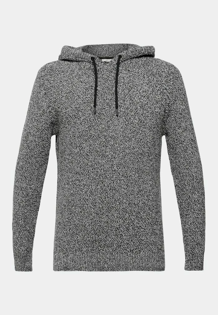 Edc By Esprit REGULAR FIT - Hoodie - Black 8 Edc By Esprit REGULAR FIT - Hoodie - Black - Image 8