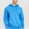 Edc By Esprit MIT RÜCKENPRINT - Hoodie - Bright Blue