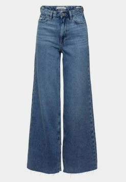 Edc By Esprit Flared Jeans - Blue Dark Washed -edc by Esprit Shop da5c44a0e5c8492f8ab42d1bb5fe927a