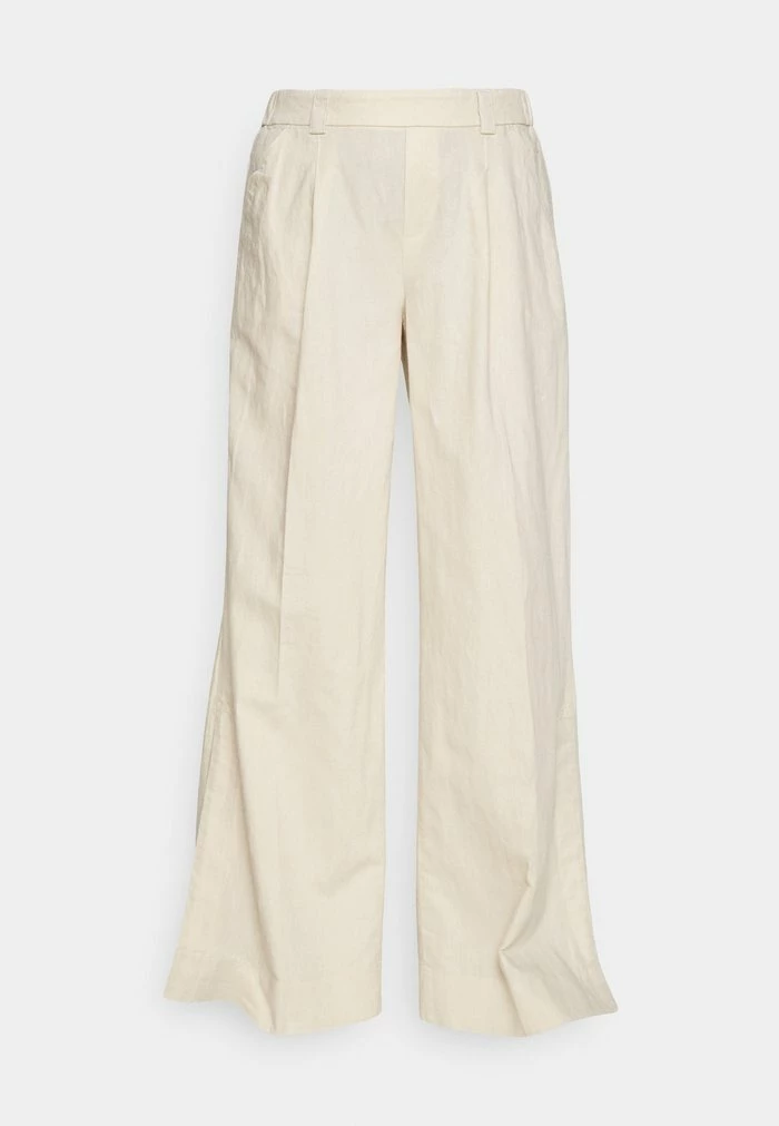 Edc By Esprit MARLENE SOL - Trousers - Sand 5 Edc By Esprit MARLENE SOL - Trousers - Sand - Image 5