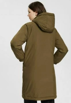 Edc By Esprit Winter Coat - Khaki Green -edc by Esprit Shop daaf8a50da0040fda30e3d11b49dda31