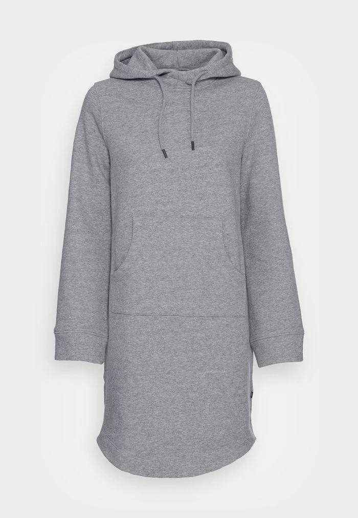 Edc By Esprit Day Dress - Medium Grey 4 Edc By Esprit Day Dress - Medium Grey - Image 4