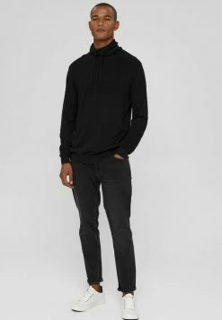 Edc By Esprit FUNNEL - Jumper - Black