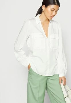Edc By Esprit Blouse - Off White 9 Edc By Esprit Blouse - Off White -edc by Esprit Shop dadf82fa7bde4212b39a0c032071600e