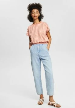 Edc By Esprit Print T-shirt - Peach