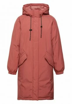 Edc By Esprit Winter Coat - Terracotta -edc by Esprit Shop db0a948598404739b4c95a47c4b7953c