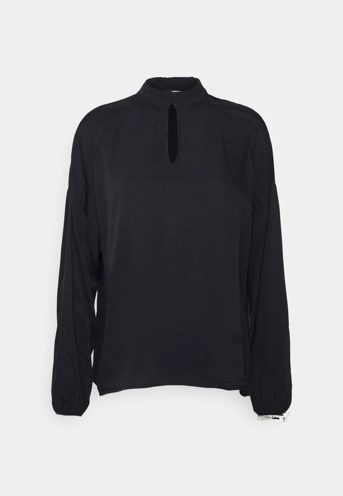 Edc By Esprit BLOUSE - Blouse - Black 4 Edc By Esprit BLOUSE - Blouse - Black - Image 4