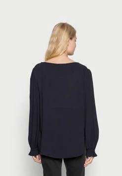 Edc By Esprit EASY BLOUSE SOLID - Blouse - Navy -edc by Esprit Shop db8a2cdcbcb44fbdad0c7920f7f5461b