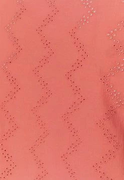 Edc By Esprit SWIS EMBRO - Top - Coral 5 Edc By Esprit SWIS EMBRO - Top - Coral -edc by Esprit Shop dba4a061d92f4196bf6329b8df1900f6