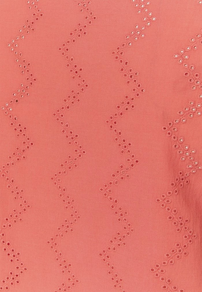 Edc By Esprit SWIS EMBRO - Top - Coral 3 Edc By Esprit SWIS EMBRO - Top - Coral - Image 3